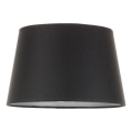 Pantalla de recambio para lámpara de mesa LORENZO E27 20x26 cm negro