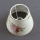 Pantalla de recambio para lámpara de mesa ROSA 13x17,5 cm color crema/rosa