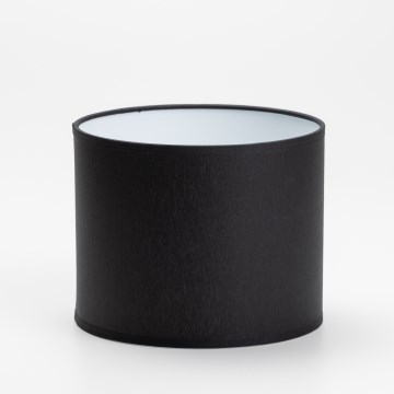 Pantalla de recambio para lámpara de mesa y aplique DEVA E27 16x20 cm negro
