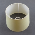 Pantalla de recambio universal LORENZO E27 16x26 cm beige