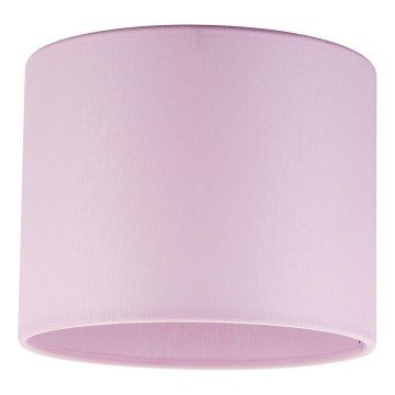 Pantalla de recambio universal WALEC E27 16x20 cm rosa