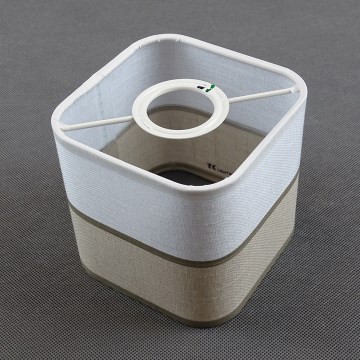 Pantalla de repuesto para aplique de pared TONI E27 beige/blanco
