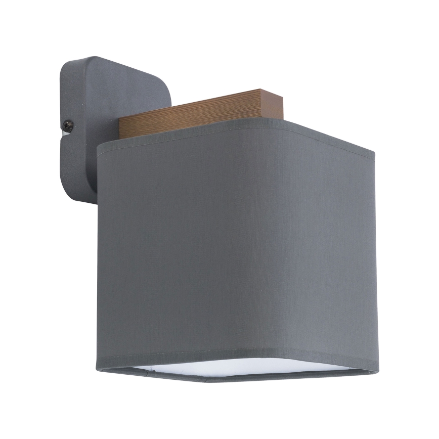 Pantalla de repuesto para aplique de pared TORA E27, gris