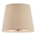 Pantalla de repuesto para lámpara colgante con cable NARA beige
