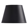 Pantalla de repuesto para lámpara de mesa PICO E14, diámetro 18 cm, negra