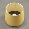 Pantalla de repuesto para lámpara de mesa QUEEN E27, diámetro 19,5 cm, amarilla