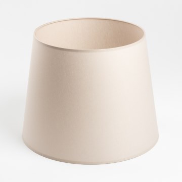 Pantalla de repuesto para lámpara de mesa SANTANA, diámetro 39 cm, beige