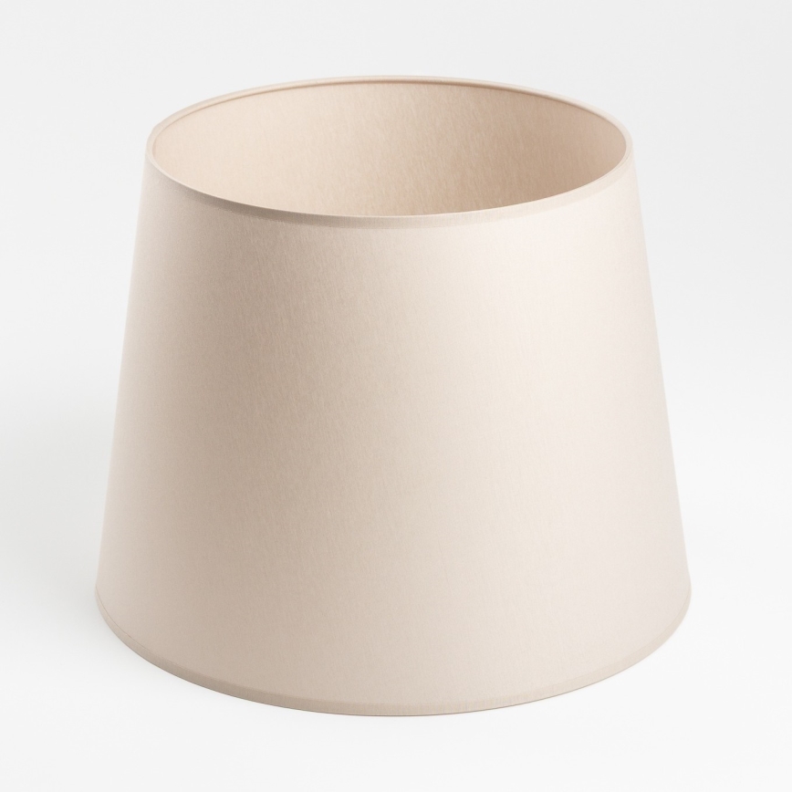 Pantalla de repuesto para lámpara de mesa SANTANA, diámetro 39 cm, beige