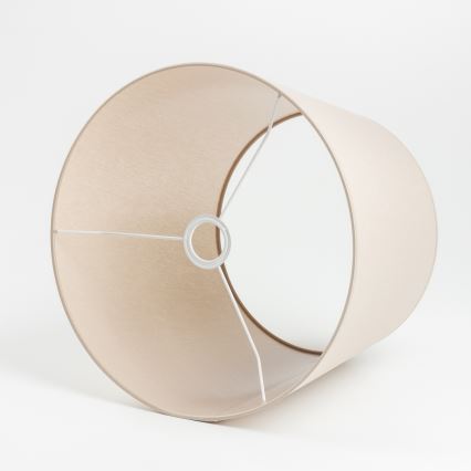 Pantalla de repuesto para lámpara de mesa SANTANA, diámetro 39 cm, beige
