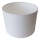 Pantalla de repuesto para lámpara de mesa TOKYO E27, diámetro 30 cm, blanca