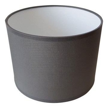 Pantalla de repuesto para lámpara de mesa TOKYO E27, Ø 30 cm, antracita