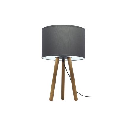 Pantalla de repuesto para lámpara de mesa TOKYO E27, Ø 30 cm, antracita