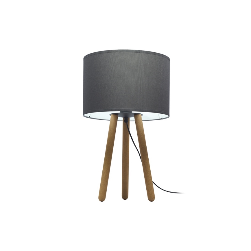 Pantalla de repuesto para lámpara de mesa TOKYO E27, Ø 30 cm, antracita