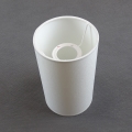 Pantalla de repuesto para lámpara de mesa TUBA E27, diámetro 12 cm, blanca