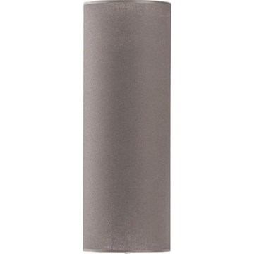 Pantalla de repuesto para lámpara de pie LUNETA, compatible con casquillo E27, Ø 25 cm, marrón
