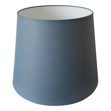 Pantalla de repuesto para lámpara de sobremesa E27, diámetro 25 cm, azul