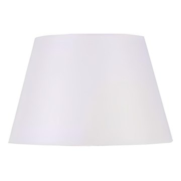 Pantalla de repuesto para lámpara de sobremesa E27 Ø 18 cm blanca