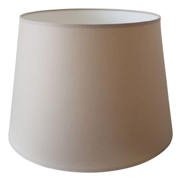 Pantalla de repuesto para lámpara de sobremesa E27, Ø 20 cm, beige