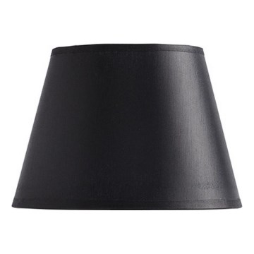 Pantalla de repuesto para lámpara de sobremesa PICO E14, diámetro 16 cm, negra