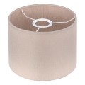 Pantalla de repuesto para lámpara de techo y lámpara de mesa WALEC E27, diámetro 20 cm, beige