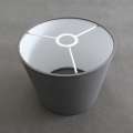Pantalla de repuesto para lámpara PICO E14, Ø 18 cm, gris