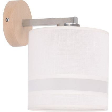 Pantalla de repuesto para luminaria de techo y pared ROXY E27, diámetro 16 cm, blanca