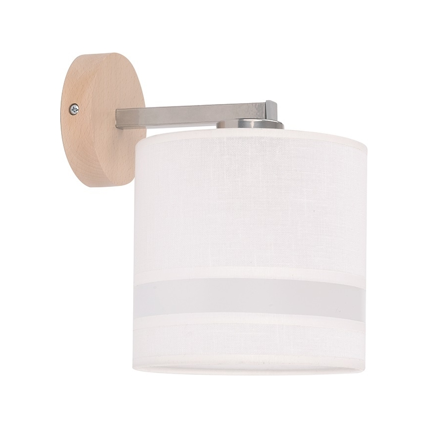 Pantalla de repuesto para luminaria de techo y pared ROXY E27, diámetro 16 cm, blanca