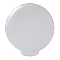 Pantalla lechosa de recambio para apliques PARK E27 diá. 20 cm