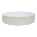 Pantalla para lámpara de techo COLOR STARS diá. 40 cm color crema