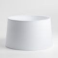 Pantalla universal KERIA de 45 cm de diámetro, blanca
