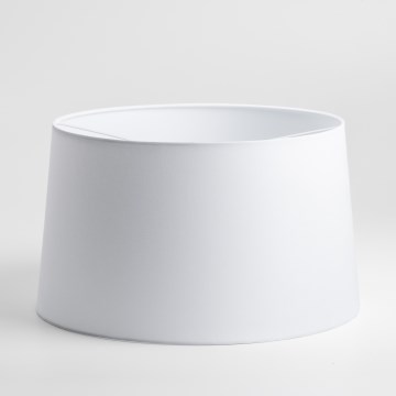 Pantalla universal KERIA de 45 cm de diámetro, blanca