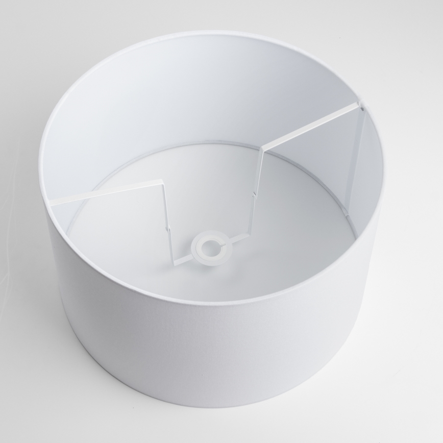Pantalla universal KERIA de 45 cm de diámetro, blanca
