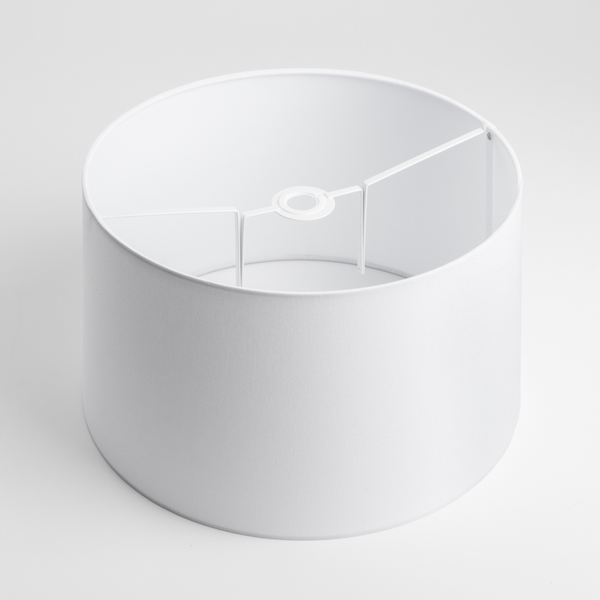Pantalla universal KERIA de 45 cm de diámetro, blanca