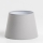 Pantalla universal KERIA, diámetro 20,5 cm, gris