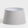 Pantalla universal KERIA, diámetro 25 cm, gris
