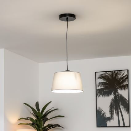 Pantalla universal KERIA, diámetro 25 cm, gris