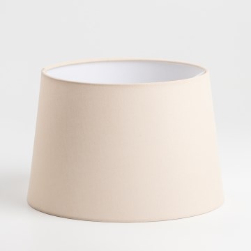 Pantalla universal KERIA, diámetro 30 cm, beige