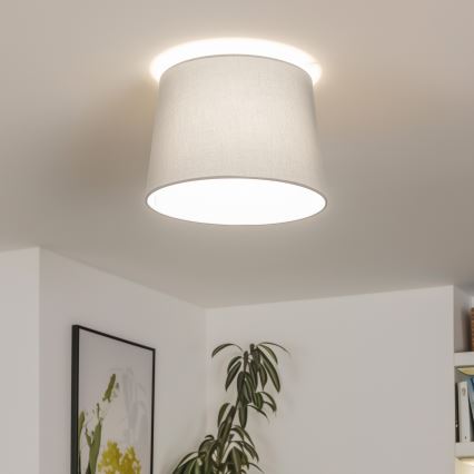 Pantalla universal KERIA, diámetro 30 cm, gris