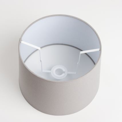 Pantalla universal KERIA, diámetro 30 cm, gris