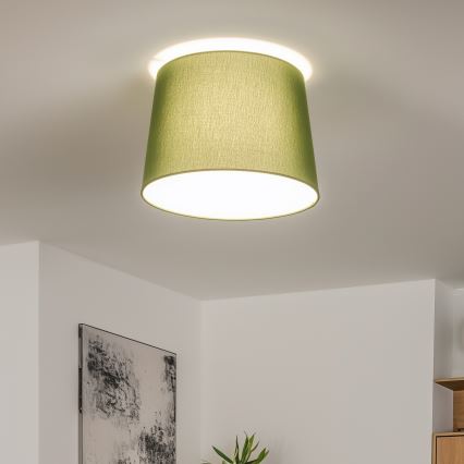 Pantalla universal KERIA, diámetro 30 cm — verde