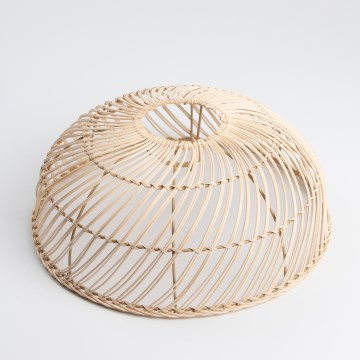 Pantalla universal KERIA, diámetro 40 cm, beige