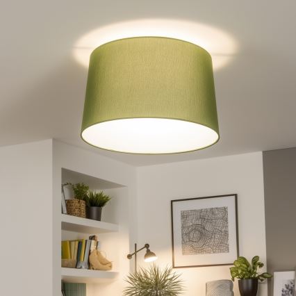 Pantalla universal KERIA, diámetro 45 cm, color verde