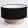 Pantalla universal KERIA, diámetro 50 cm, negra/beige