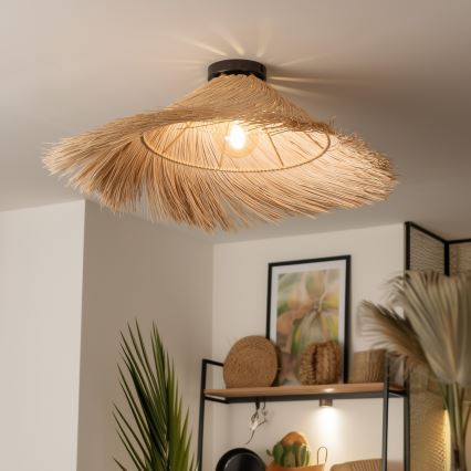 Pantalla universal KERIA diámetro 70 cm beige