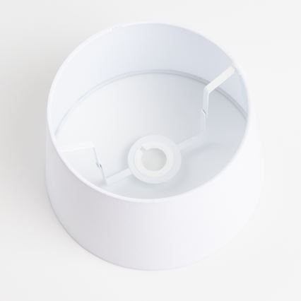 Pantalla universal KERIA Ø 25 cm blanca