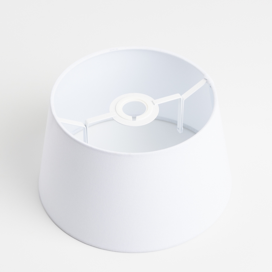 Pantalla universal KERIA Ø 30 cm blanca