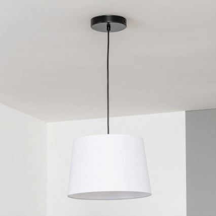 Pantalla universal KERIA Ø 30 cm blanca