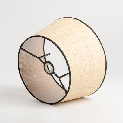 Pantalla universal KERIA Ø 35 cm beige