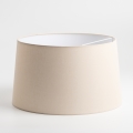 Pantalla universal KERIA Ø 45 cm beige