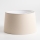 Pantalla universal KERIA Ø 45 cm beige